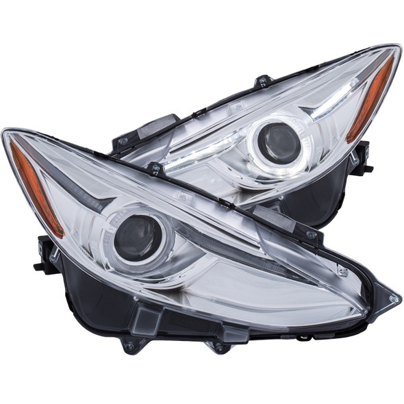 Anzo USA 121523 Projector Headlight Set w/Halo Fits 14-17 3 3 Sport