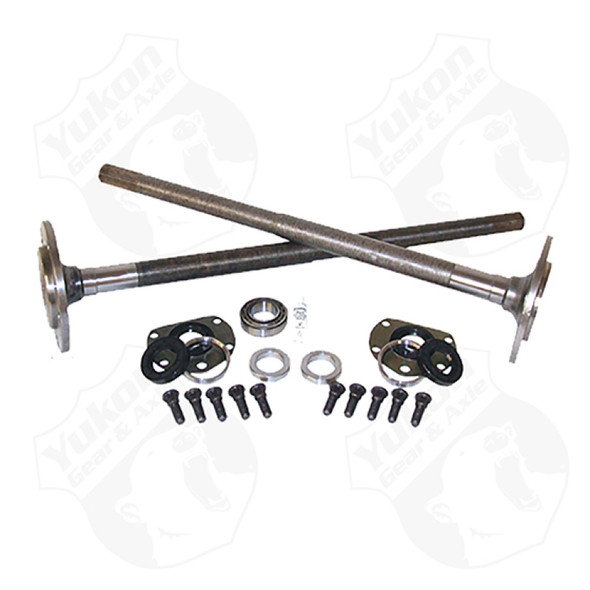 Yukon Gear & Axle YCJL Axle Kit Fits 82-86 CJ7 Scrambler