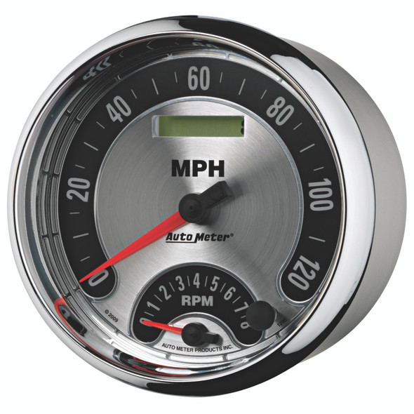 AutoMeter 1295 American Muscle Tach/Speedometer Combo
