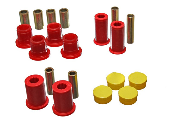 Energy Suspension 5.3122R Control Arm Bushing Set Fits 97-01 Dakota Durango