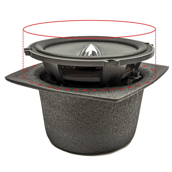 Design Engineering 50330 Boom Mat Speaker Baffle