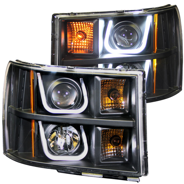Anzo USA 111284 Projector Headlight Set