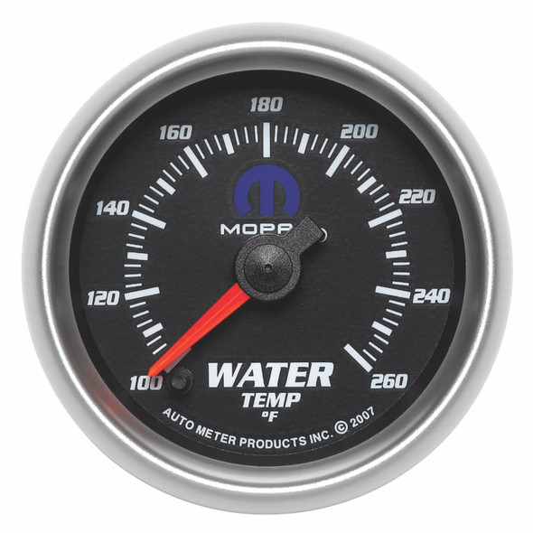 AutoMeter 880018 MOPAR Electric Water Temperature Gauge