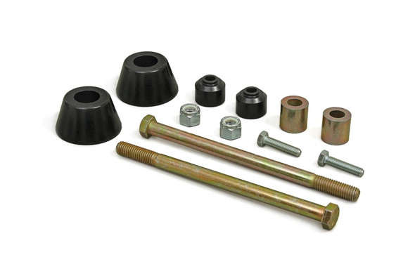 Daystar KT01001BK Differential Drop Bracket Fits 96-04 Tacoma