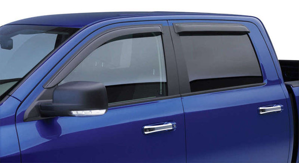 EGR 642751 SlimLine Tape-On WindowVisors Set of 4