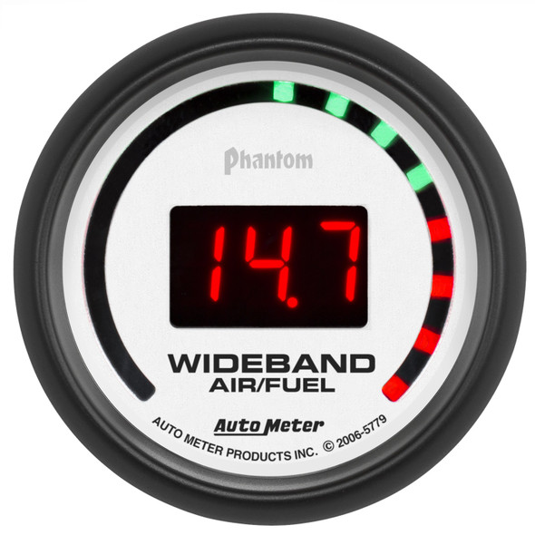 AutoMeter 5779 Phantom Wide Band Air Fuel Ratio Kit