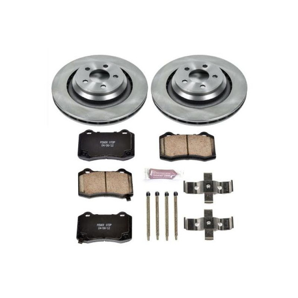 PowerStop Autospecialty Kit (KOE4583)