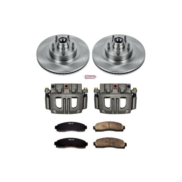 PowerStop Brake Kit (KCOE1920A)