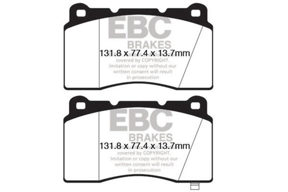 EBC DP32147C Redstuff Brake Pad Sets- DP32147C