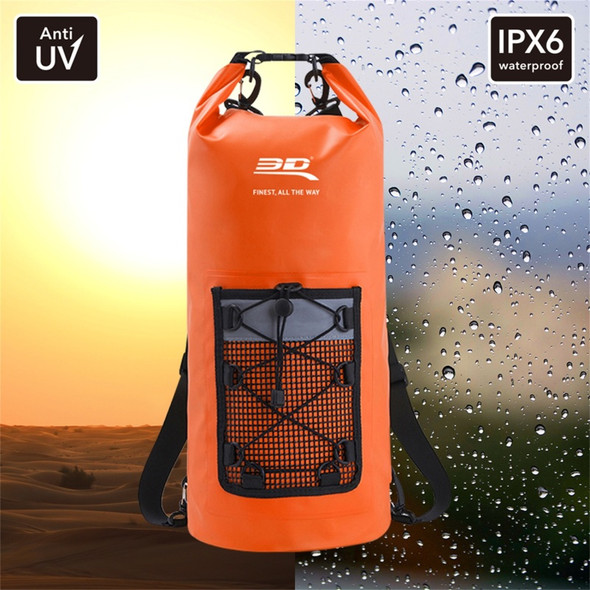 3D MAXpider 6117-21 Roll-Top Dry Bag Backpack