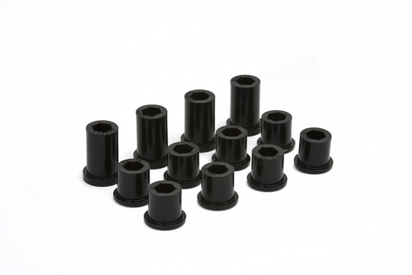 Daystar KT02006BK Spring And Shackle Bushing Fits 81-89 Land Cruiser
