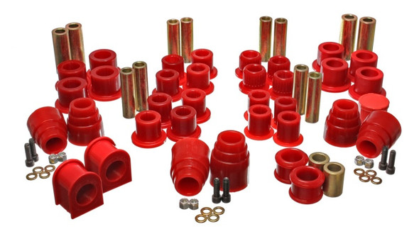 Energy Suspension 4.18120R Hyper-Flex System Fits 00-04 Excursion