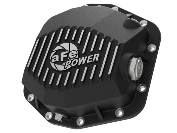 AFE Filters 46-71000B Pro Series Differential Cover Fits 18-21 Wrangler (JL)