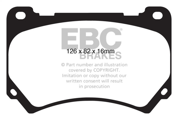EBC DP31849C Redstuff Brake Pad Sets- DP31849C
