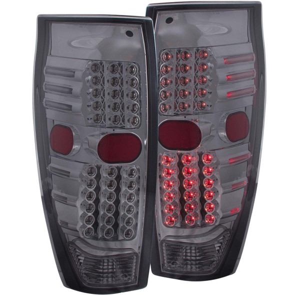 Anzo USA 311152 Tail Light Assembly Fits 02-06 Avalanche 1500 Avalanche 2500