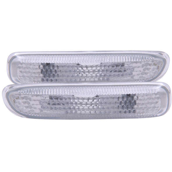 ANZO For 1999-2001 BMW 3 Series Side Marker Lights Clear