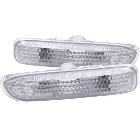ANZO For 1999-2001 BMW 3 Series Side Marker Lights Clear