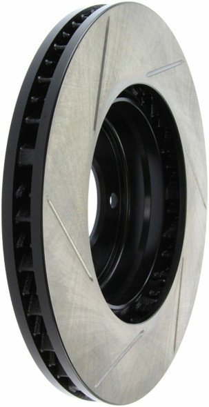 StopTech 126.33080SL Sport Slotted Disc Brake Rotor Fits 04-18 Cayenne Touareg