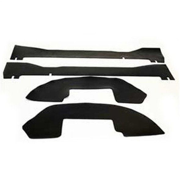 Performance Accessories PA6742 Frame/Body Gap Guard Fits 04-14 F-150