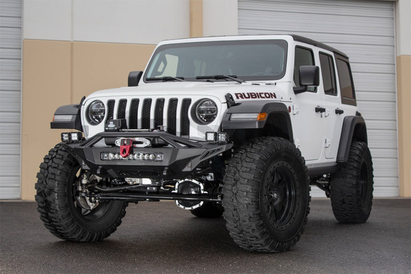 Addictive Desert Designs F961232080103 Stealth Fighter Front Bumper