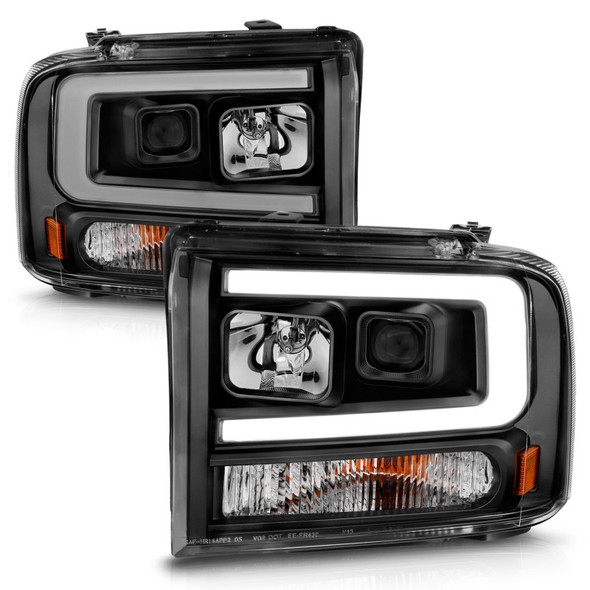 Anzo USA 111551 Projector Headlight Set