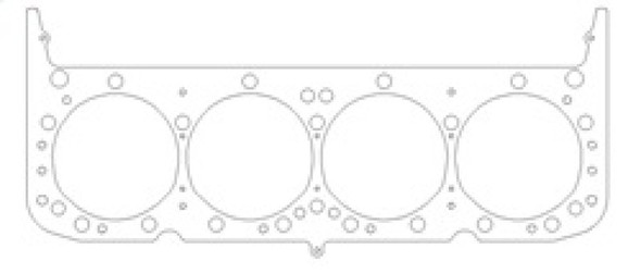 Cometic Gasket Automotive C5272-036 Cylinder Head Gasket