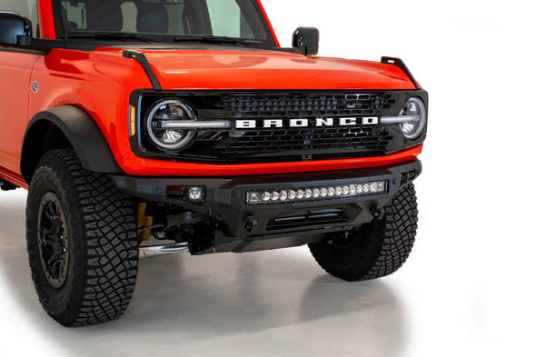 Addictive Desert Designs F230142210103 Stealth Fighter Front Bumper Fits Bronco