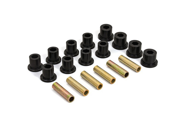 Daystar KJ02007BK Spring And Shackle Bushing Fits 87-95 Wrangler (YJ)