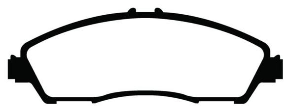 EBC DP43024R Yellowstuff Brake Pad Sets- DP43024R