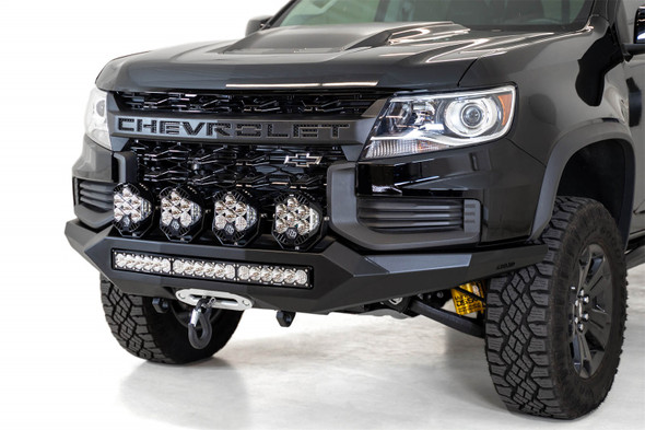 Addictive Desert Designs F451202190103 Stealth Fighter Front Bumper