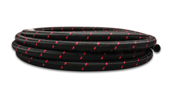 Vibrant Performance 11992R Nylon Braided Flex Hose
