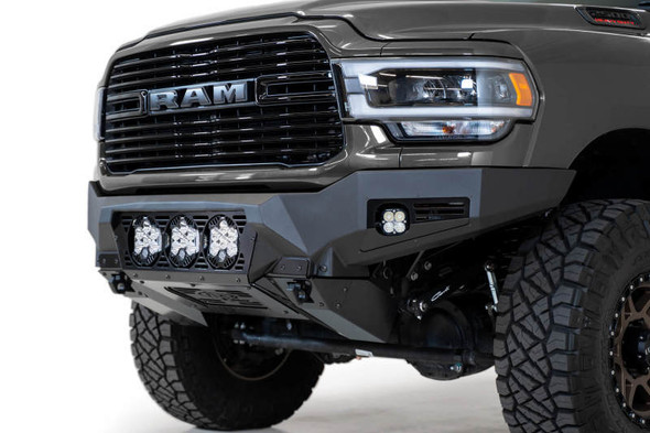 Addictive Desert Designs F560014100103 Bomber Front Bumper Fits 19-23 2500 3500