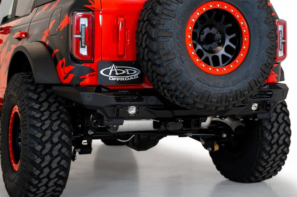Addictive Desert Designs R230081370103 Stealth Fighter Rear Bumper Fits Bronco