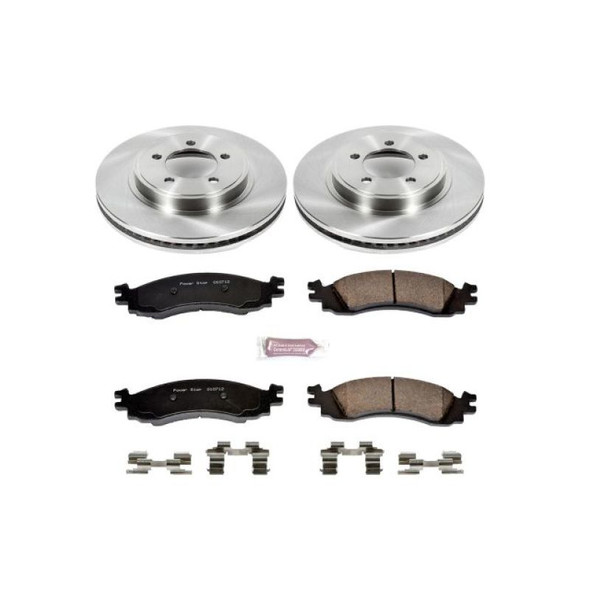 PowerStop Autospecialty Kit (KOE1441)