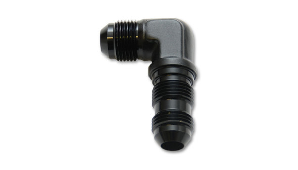 Vibrant Performance 10612 Bulkhead Adapter 90 Degree Elbow Fitting