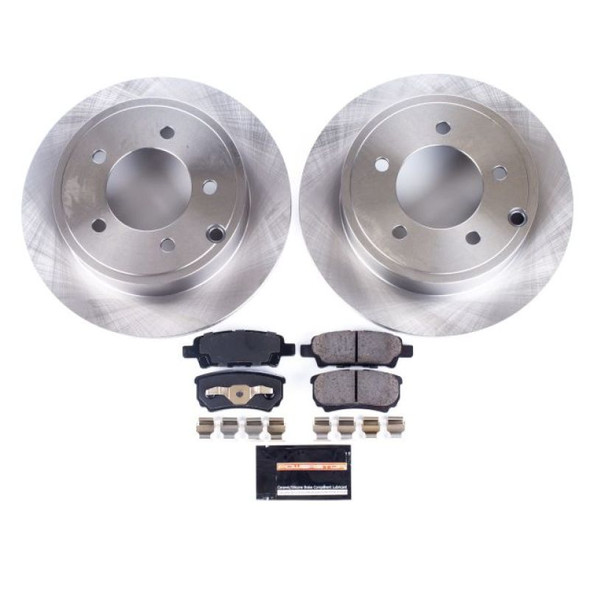 PowerStop Autospecialty Kit (KOE3033)