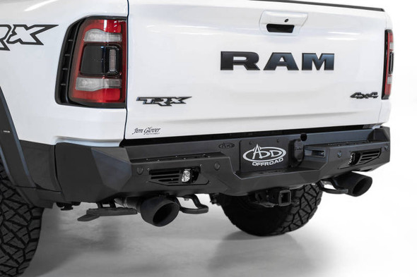 Addictive Desert Designs R620011370103 Bomber Rear Bumper Fits 21-23 1500