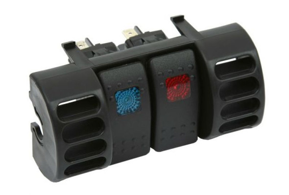 Daystar KJ71036BK Air Vent Switch Pod Fits 84-06 Cherokee (XJ) Wrangler (TJ)