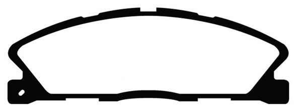 EBC DP23019 Greenstuff Brake Pad Sets- DP23019