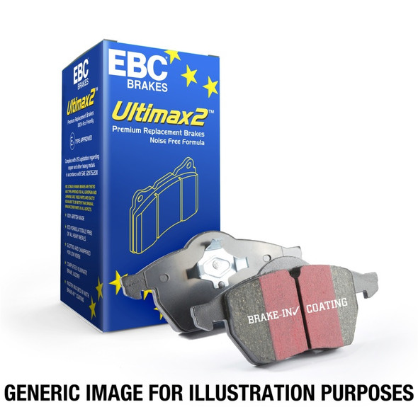 EBC UD669/4 Ultimax2 Brake Pad Sets (UD669/4)