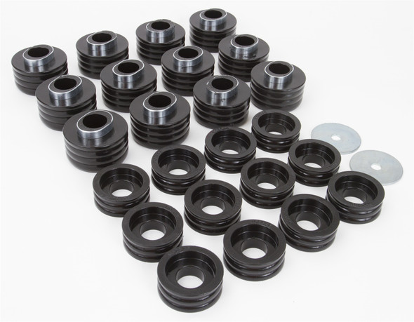 Daystar KJ04004BK Body Mount Fits 81-85 Scrambler