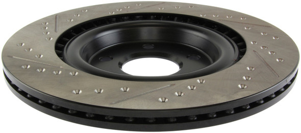 StopTech Slot & Drill Brake Rotors (Part# 127.33137L)