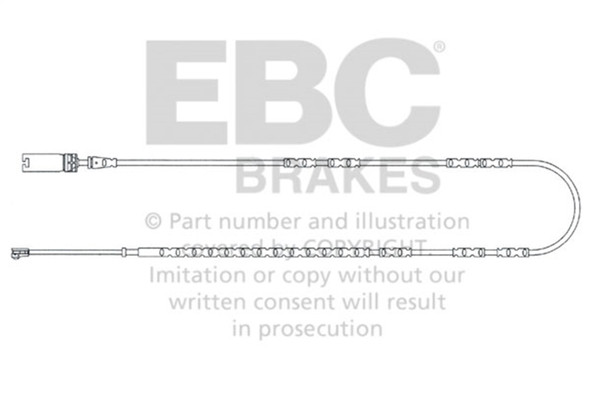 EBC EFA137 Wear Leads- EFA137