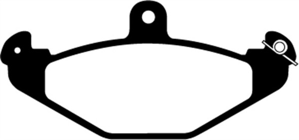 EBC DP2885 Greenstuff Brake Pad Sets- DP2885
