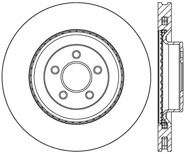 StopTech Slotted Sport Brake Rotors (Part# 126.61116SL)