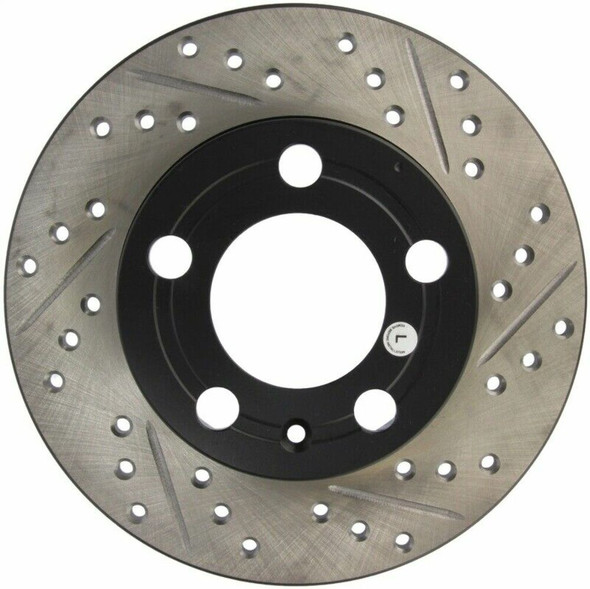 StopTech Slot & Drill Brake Rotors (Part# 127.33057L)