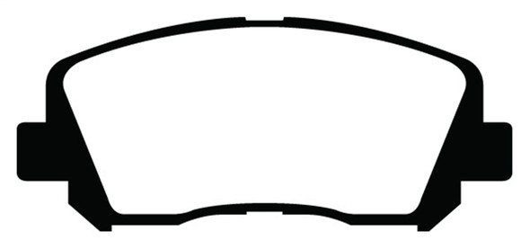 EBC DP23007 Greenstuff Brake Pad Sets- DP23007