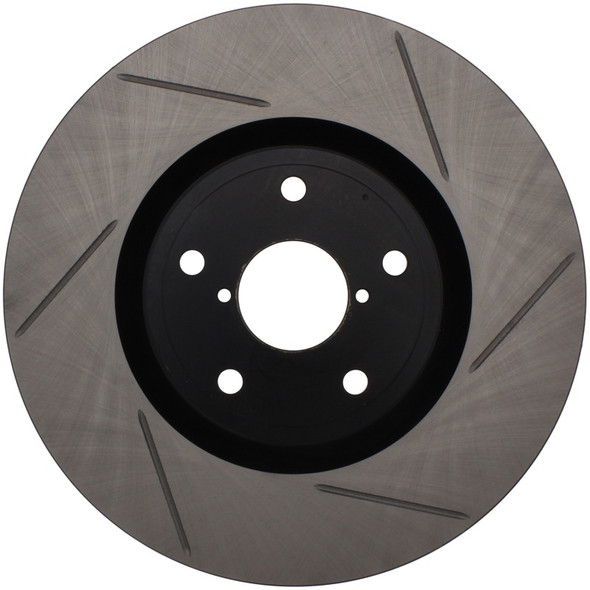 StopTech 126.47022SR Sport Slotted Disc Brake Rotor Fits 05-17 Impreza WRX STI