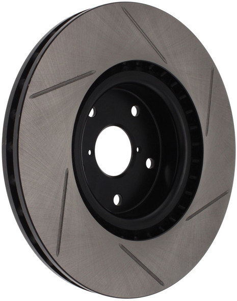 StopTech 126.47022SR Sport Slotted Disc Brake Rotor Fits 05-17 Impreza WRX STI