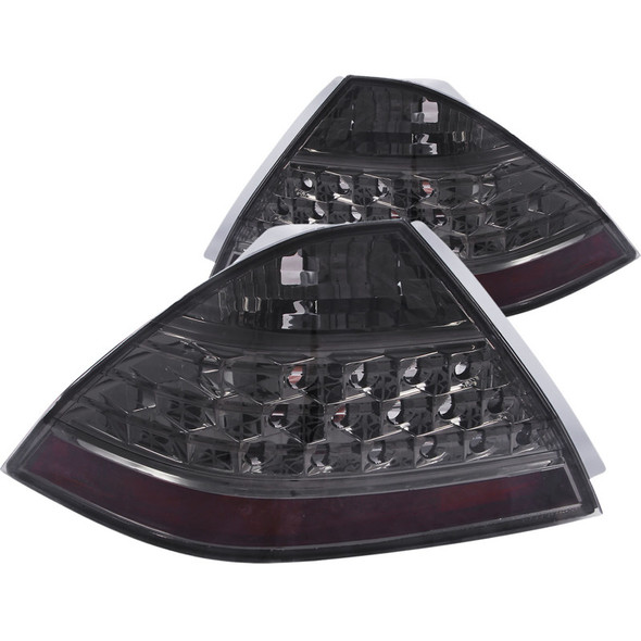 Anzo USA 221192 Tail Light Assembly Fits 06-07 Accord